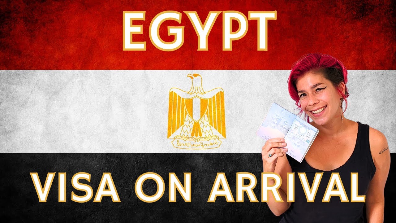 Egypt Visa On Arrival - Airport Kiosk, Cost, Documents and Eligibility