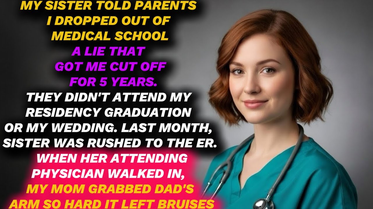 My Parents Cut Me Off Over My Sister's Lie-Five Years Later, I Was Her Only Hope In The ER