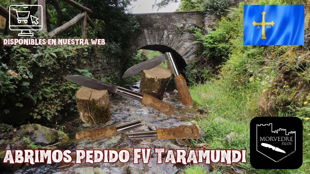 Abrimos pedido FV Taramundi