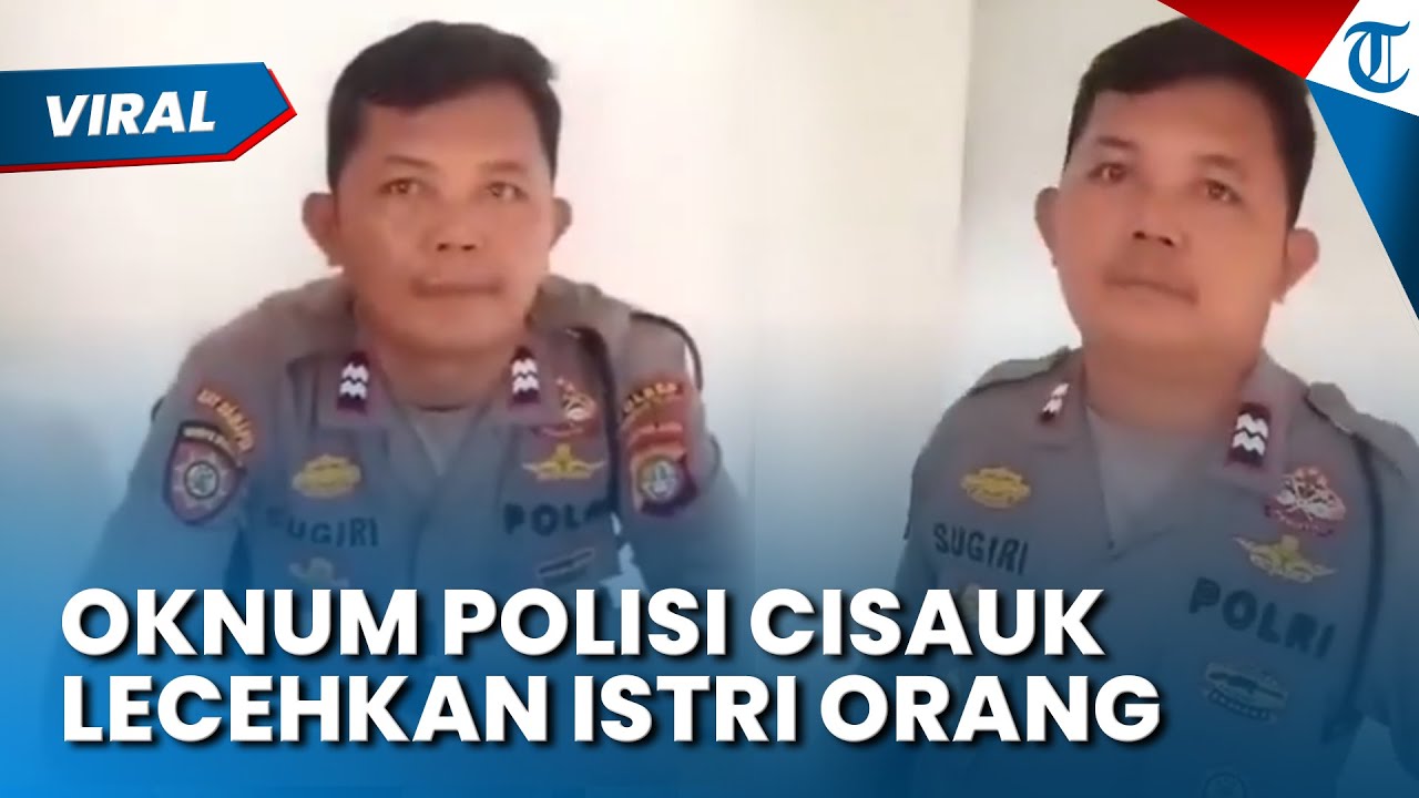 BEJAT! OKNUM POLISI Dilabrak seusai Lecehkan Istri Orang di Cisauk, Akui Telah Raba-raba Korban