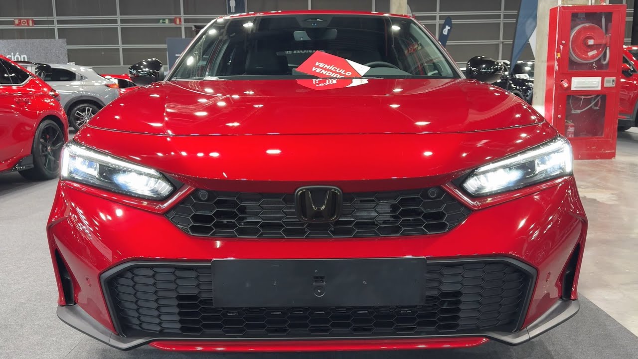 New HONDA CIVIC 2026 (FACELIFT, European spec) - different SPECS, TRIMS & COLORS