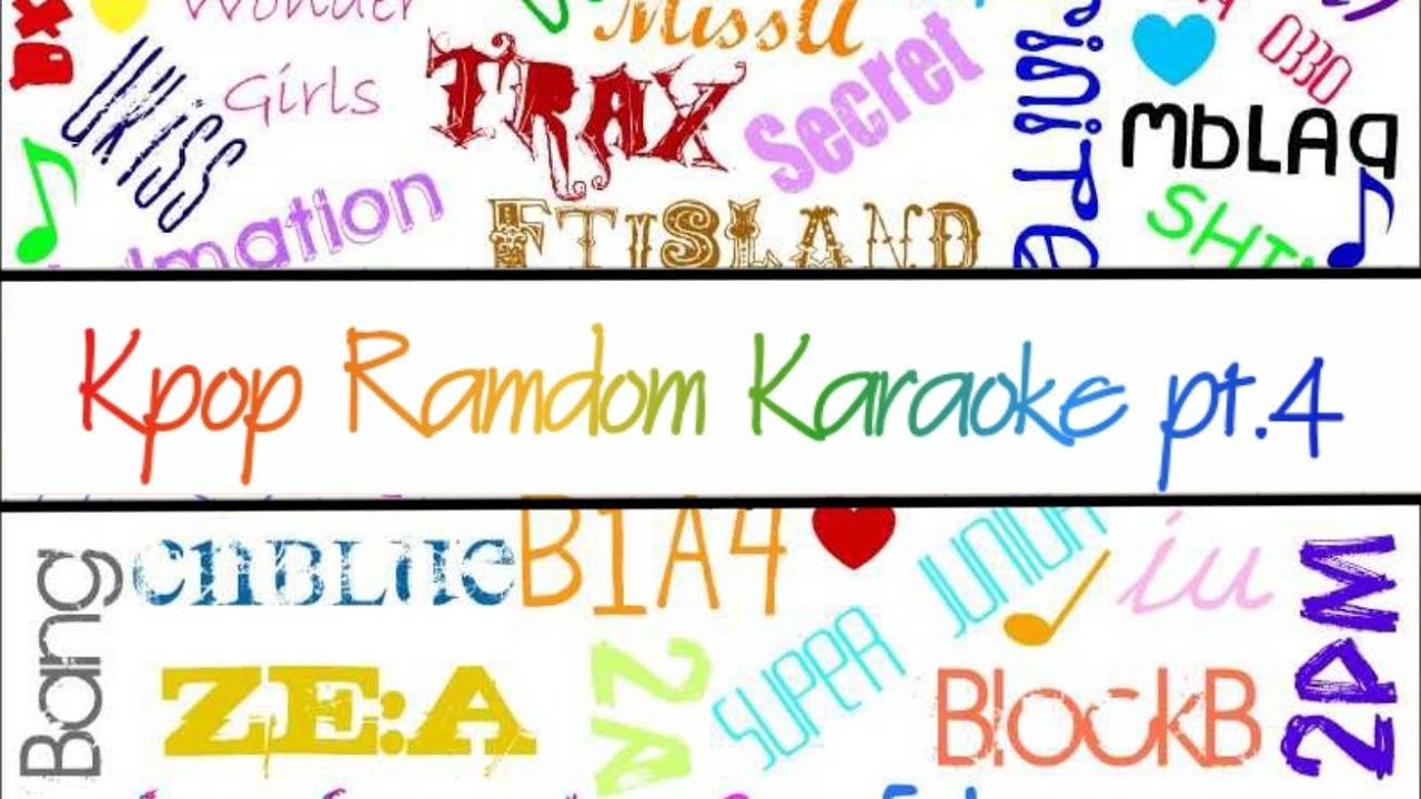 Kpop Karaoke Challenge Pt.4 [without lyrics / hard]