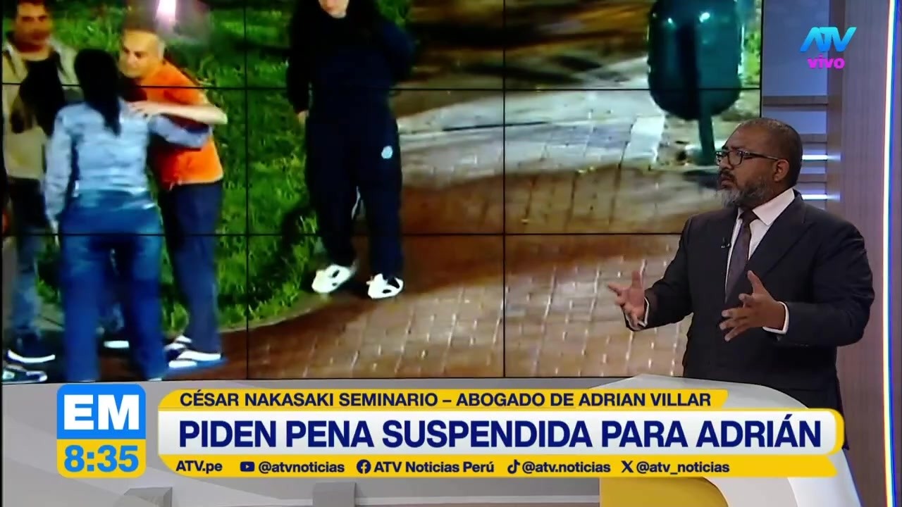Abogado de Adrián Villar tras atropello: 