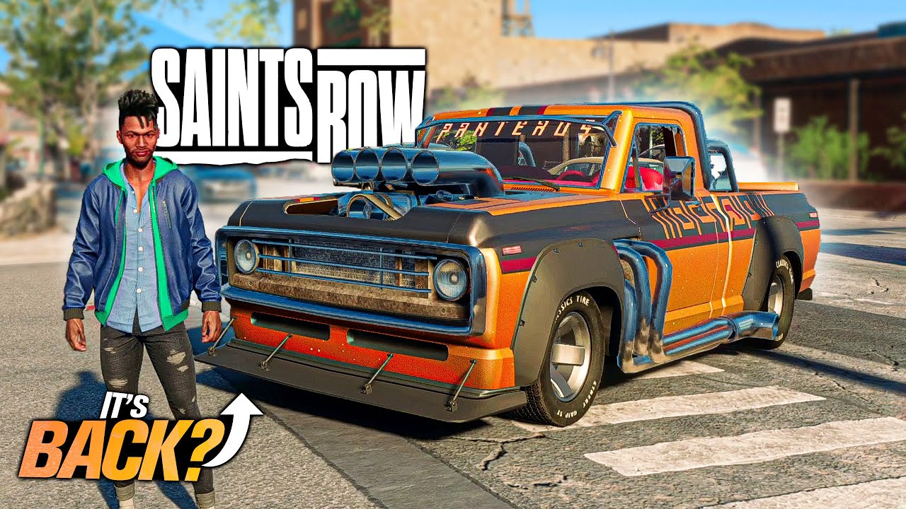 Classic Saints Row Fan tries the NEW Saints Row 2022...