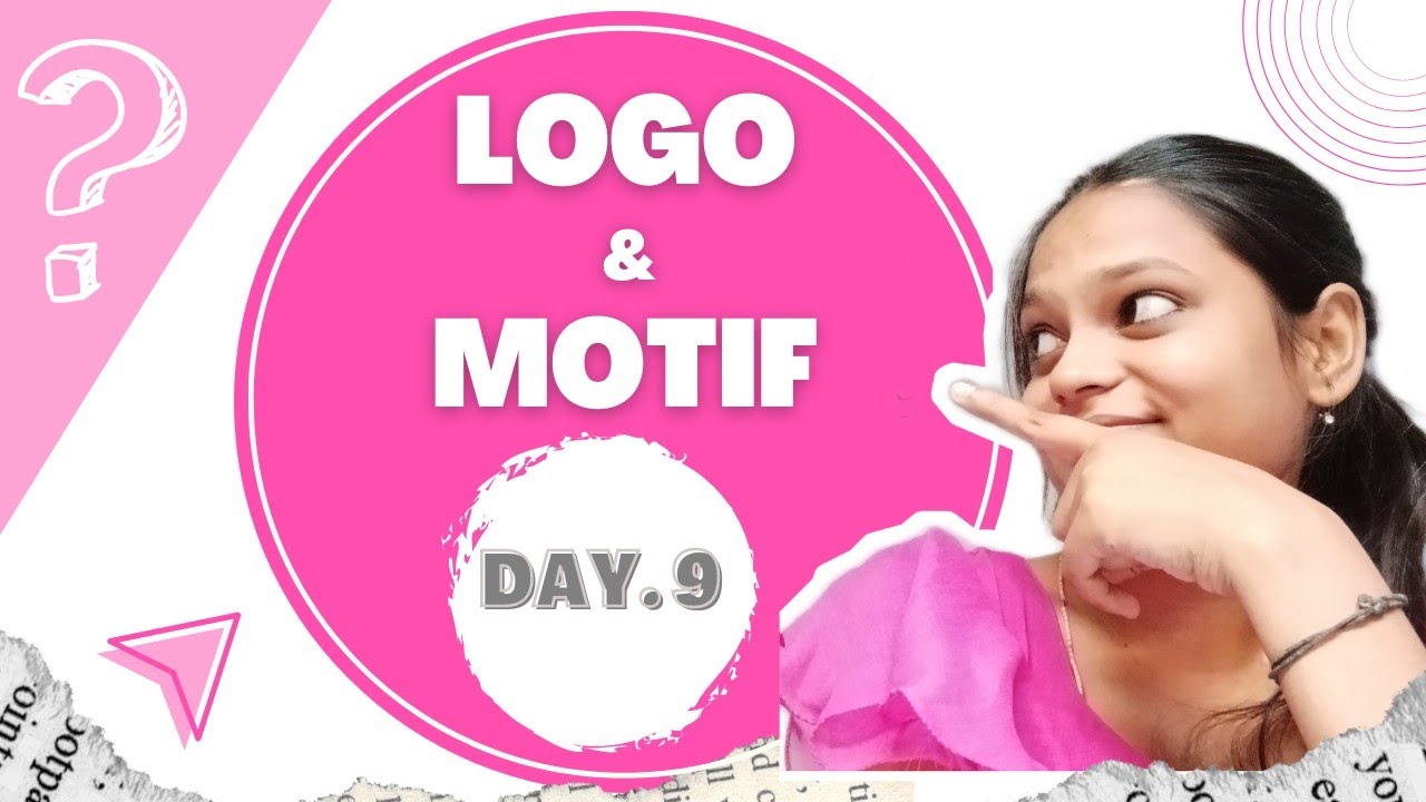 Logo and motif | day 9 | nift presentation |nift2023|nift2024| youtubevideo | Free design education