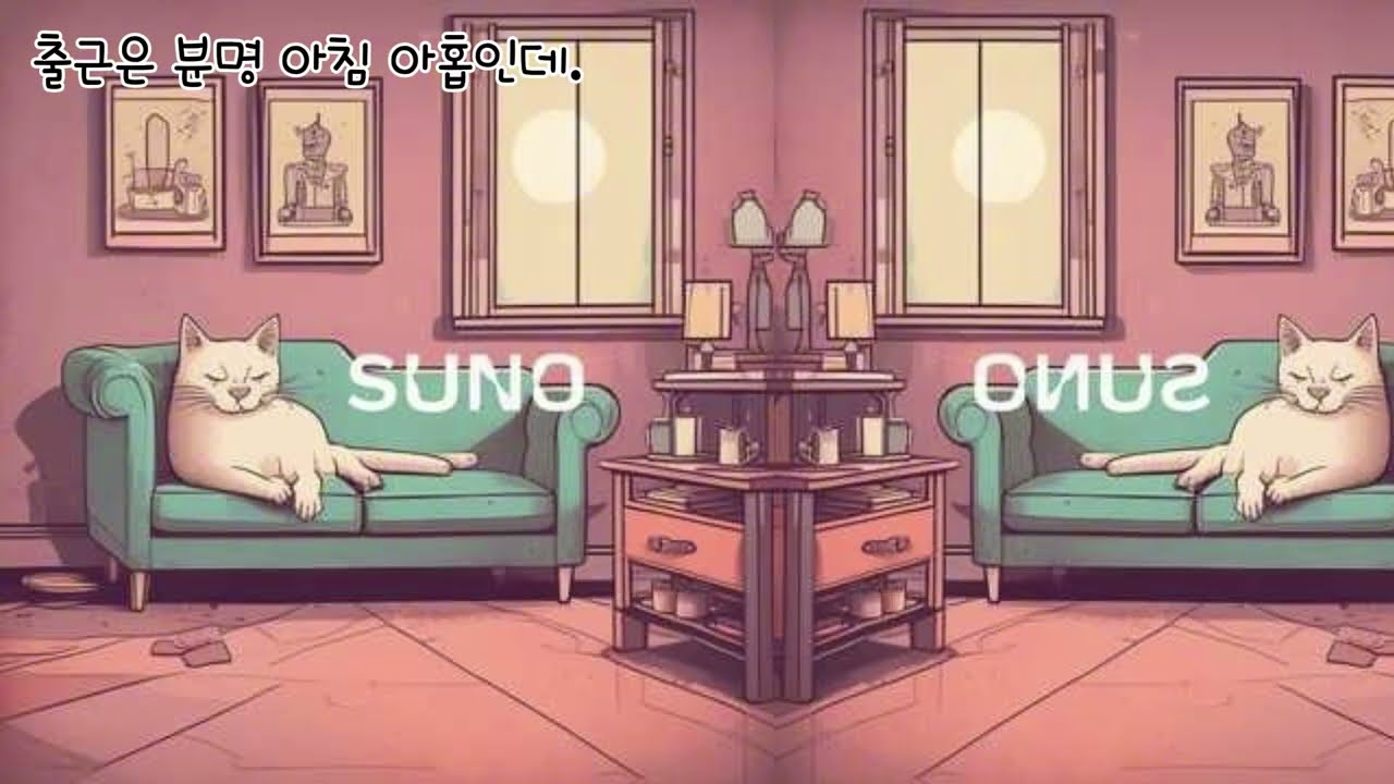 출근은 분명 아침 아홉인데 - 유세계