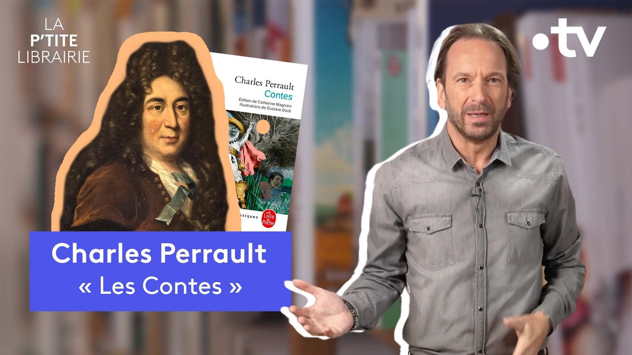 CHARLES PERRAULT / CONTES / LA P'TITE LIBRAIRIE