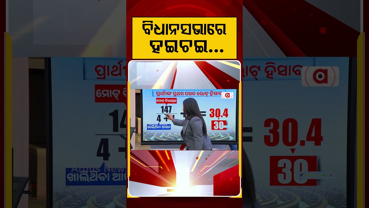 ବିଧାନସଭାରେ ହଇଚଇ... | Odisha Assembly | PoliticalNews | ArgusReels