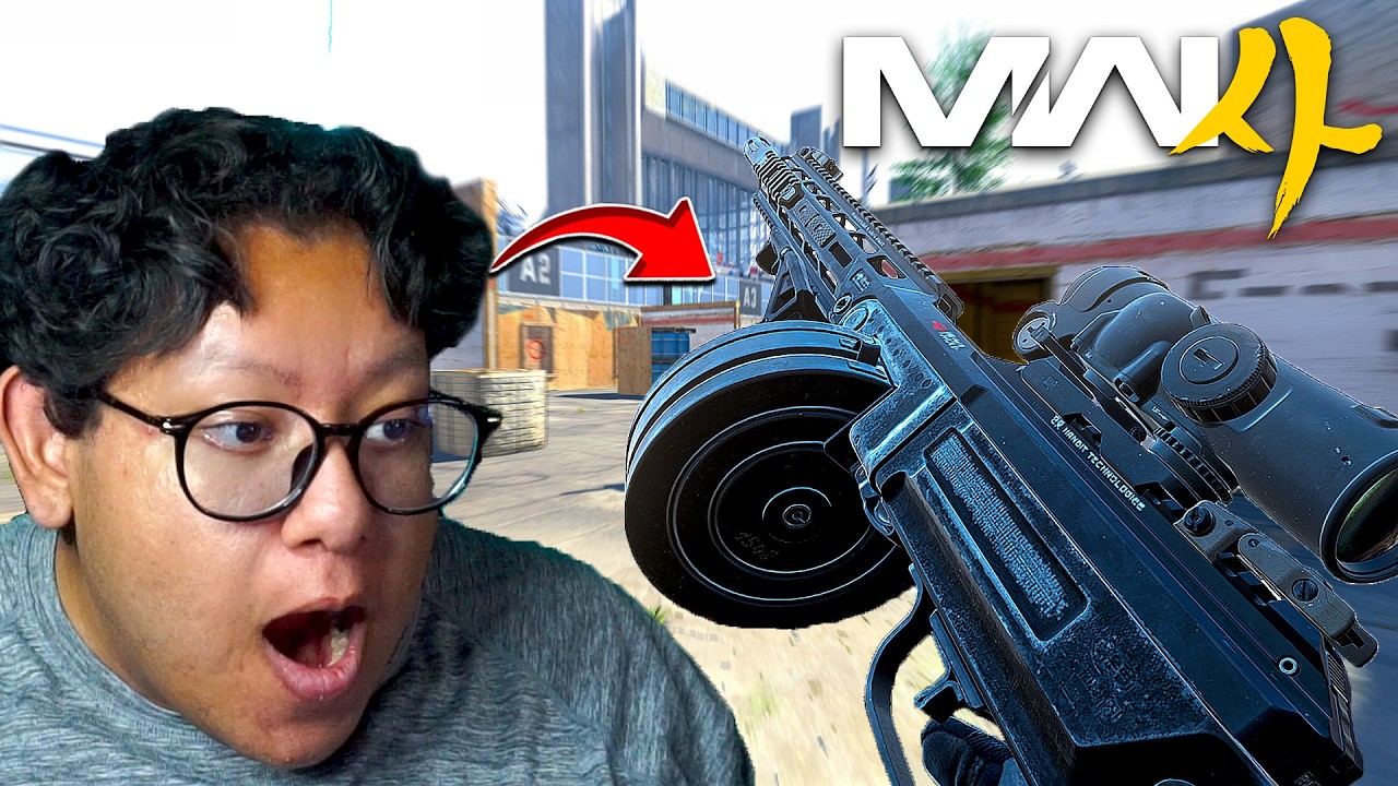 I GOT TO PLAY KILL BLOCK in MW4 EARLY!