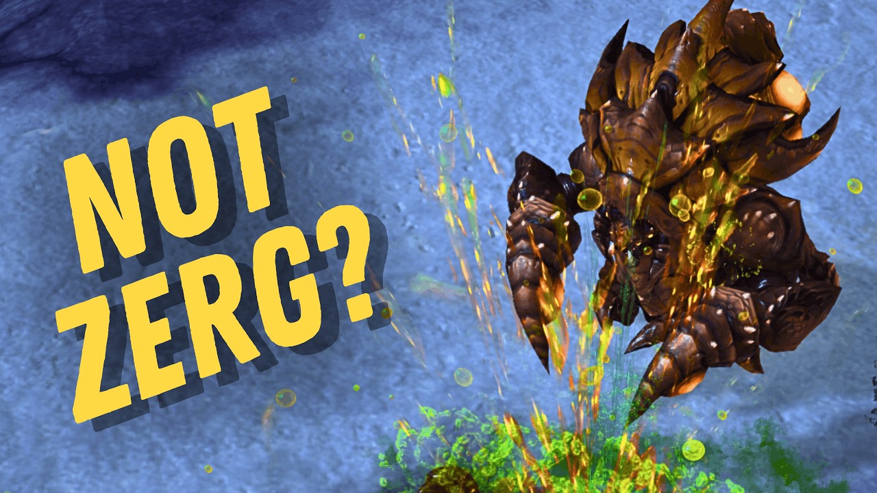 Дополнение к StarCraft 2, которое Blizzard так и не выпустила? | Пользовательские расы Scion