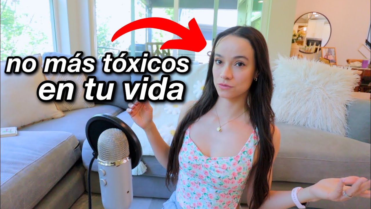 como lidiar con PERSONAS TÓXICAS y lograr que NO TENGAN PODER SOBRE TI