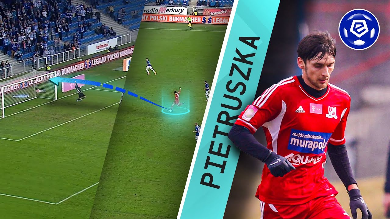 Piłka zmieniła tor lotu! Potężny strzał Pietruszki! | TO BYŁ GOL #101