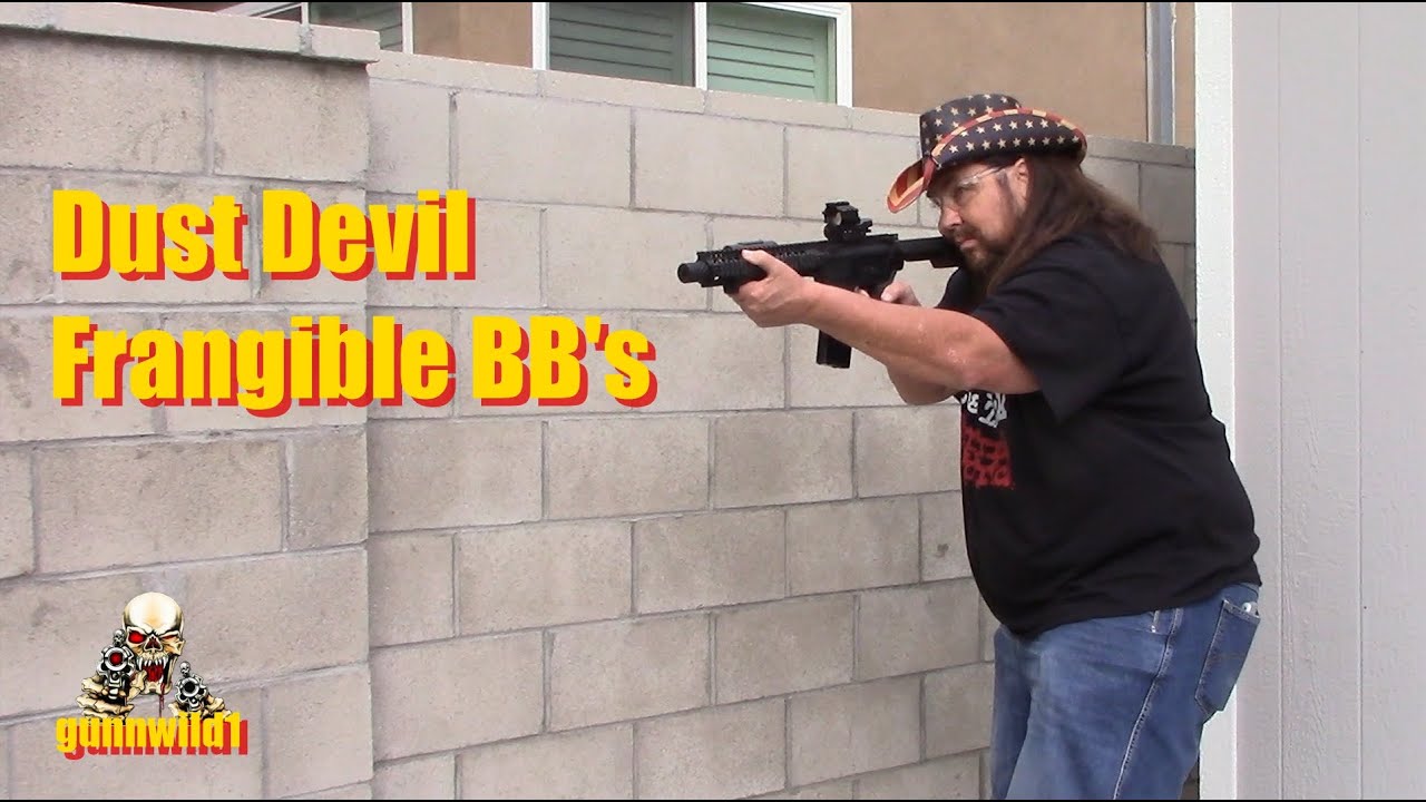 Dust Devil Frangible BB's