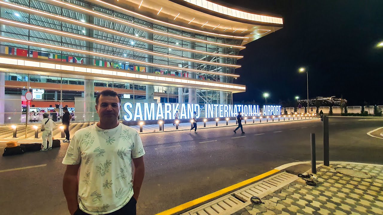 Semerkant Havalimanı - Şehir Merkezi Ulaşım | Samarkand Airport - Samarkand Transport