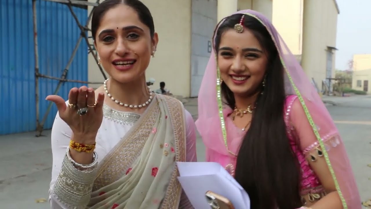 Rimjhim - Choti Umar Bada Safar | Funny Behind The Scene Fun Moment | Dangal Tv | Today Episode