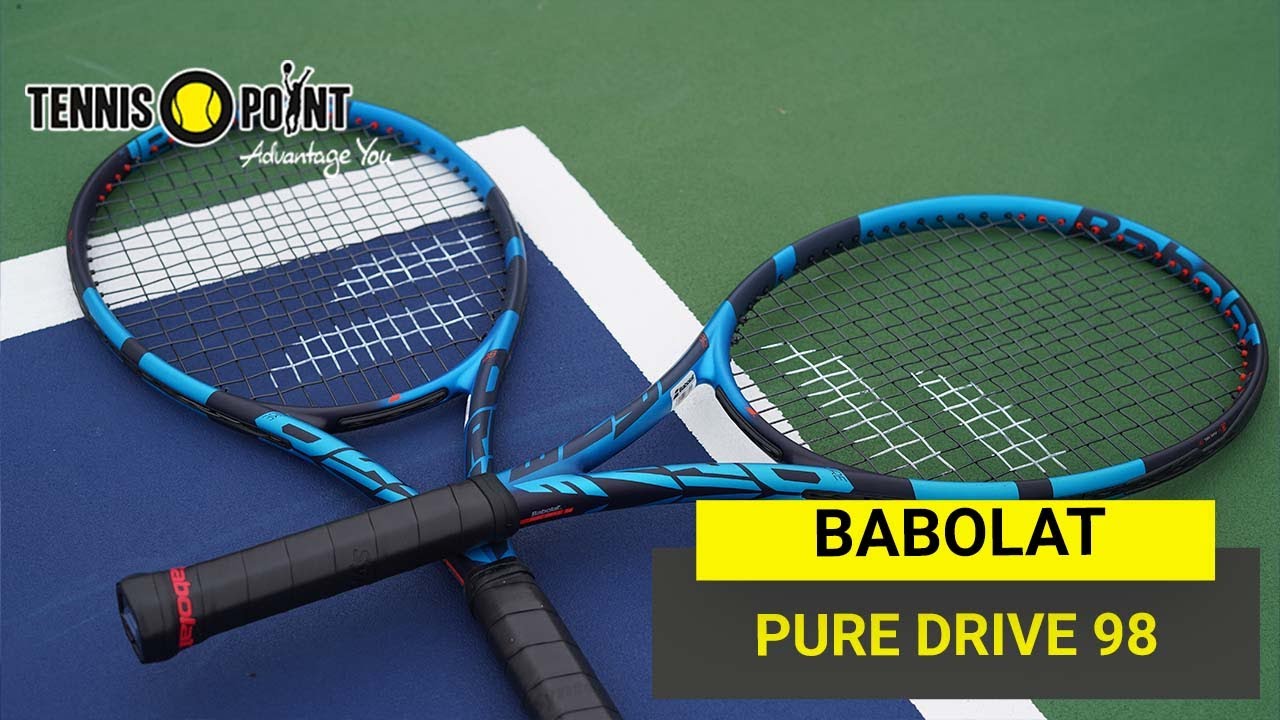 Play with Power and Precision with the 2023 Babolat Pure Drive 98 | Tennis-Point