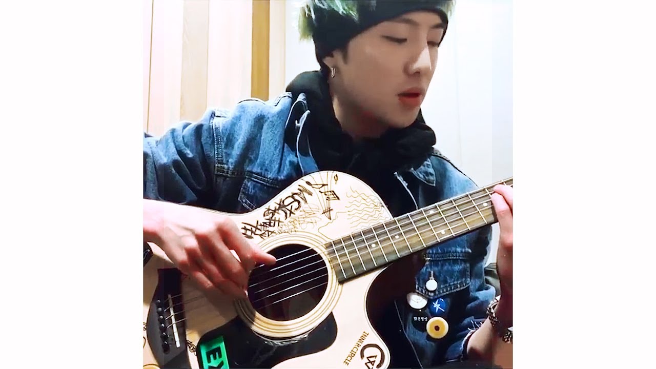 200402 위너 강승윤 IGTV - Hate Everything cover 연습영상