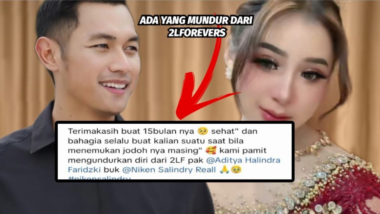 ADA YANG KECEWA DENGAN PENGAKUAN NIKEN SALINDRY ♥️ MAS LINDRA BUPATI TUBAN 