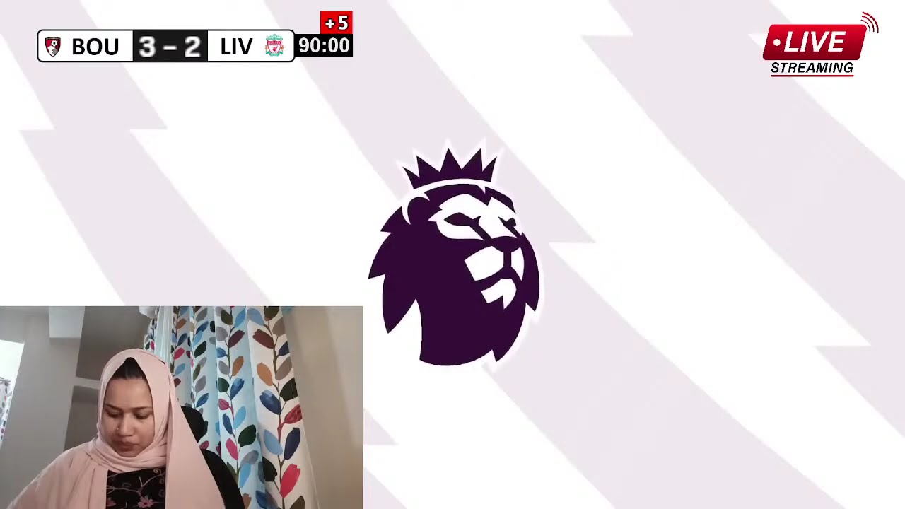 🔴Liverpool vs Bournemoth Live I English Premier League 2026 Full Match Streaming I PES 21 Simulation