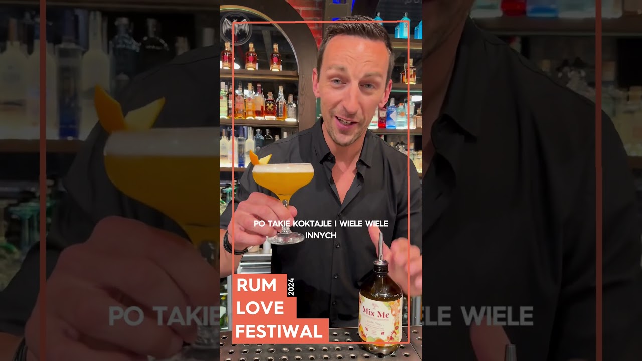 Marek Posłuszny 4x World Champion Flair Bartender Founder of Mix Me Cocktails