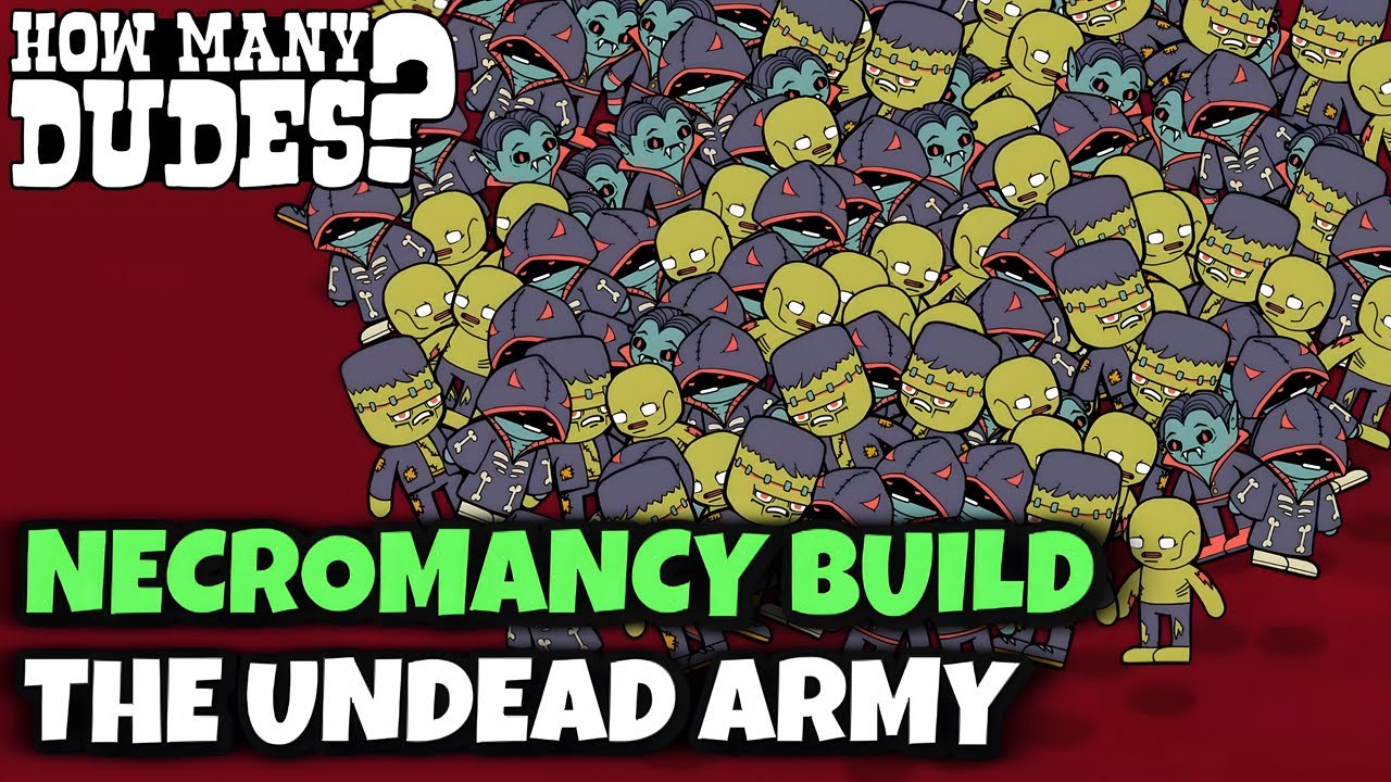Who Needs Healers When You Can’t Die? Necromancy at Its Finest | How Many Dudes