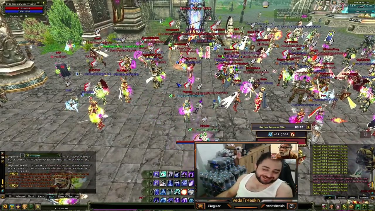 Elit Küfürsüz Aile Yayını Ortaya Karışık Regular Mage