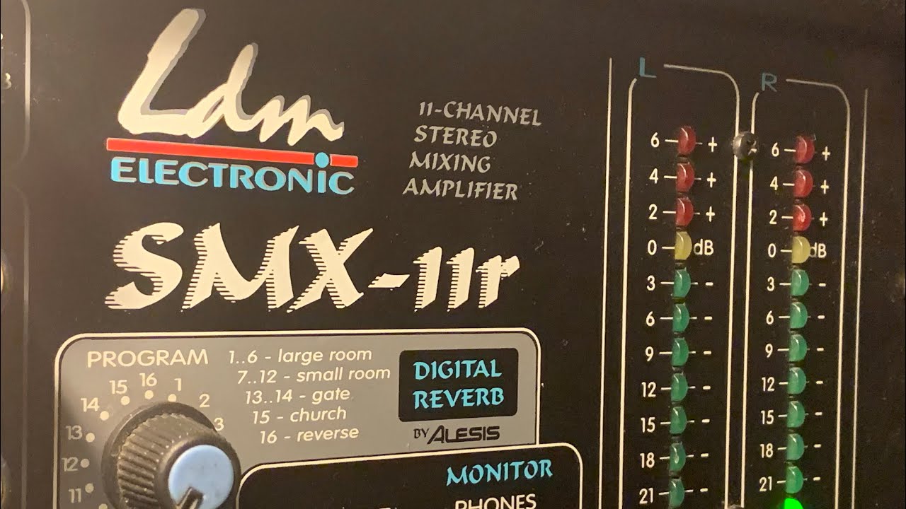 Powermixer LDM SMX-11r