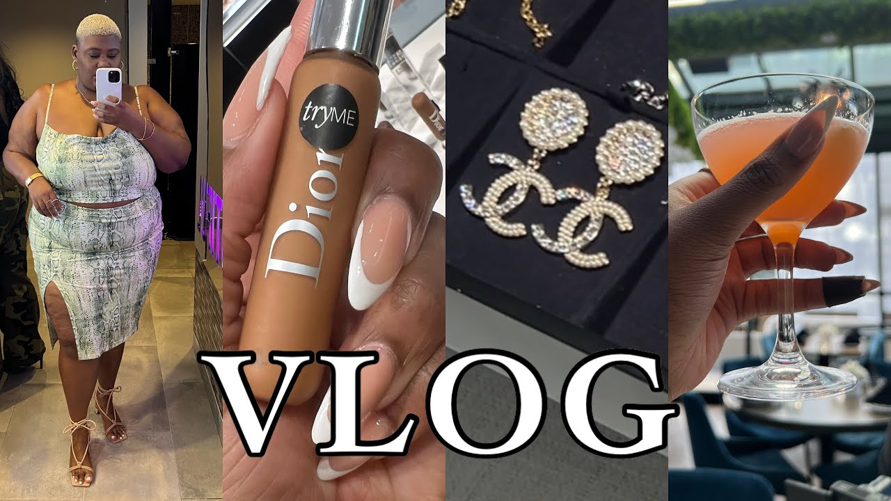 ATL VLOG // MAMA I MADE IT!! 😭🥹 MY FIRST INFLUENCER EVENT!!! + NEW NAILSSS 🫠 + RETAIL THERAPY
