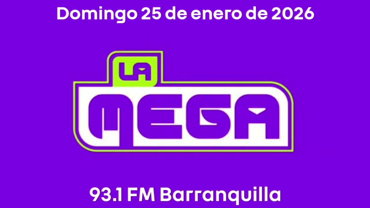Tanda comercial La Mega Barranquilla 25 de enero de 2025