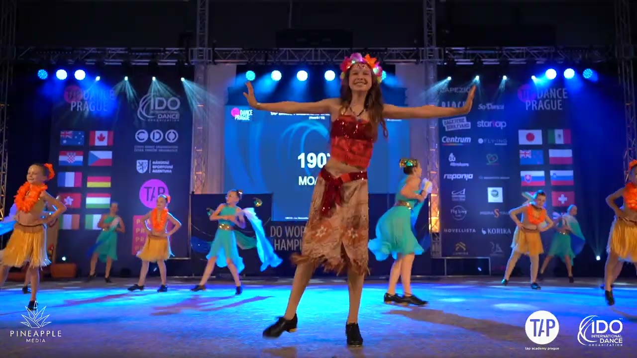 Children formation 2025 - MOANA - TDC Avalanche - Tap Dance
