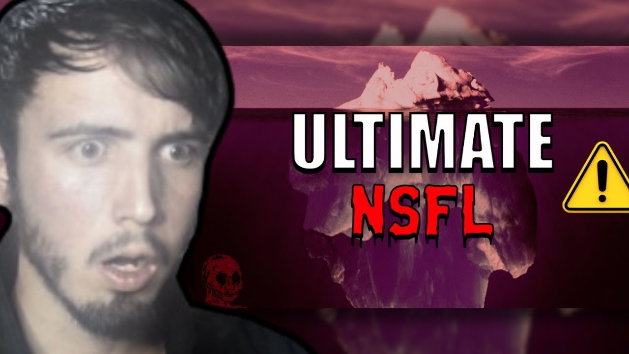 O ULTIMATE ICEBERG NSFL - JAMAIS PESQUISE ISSO! | React Pedro Nos Rins