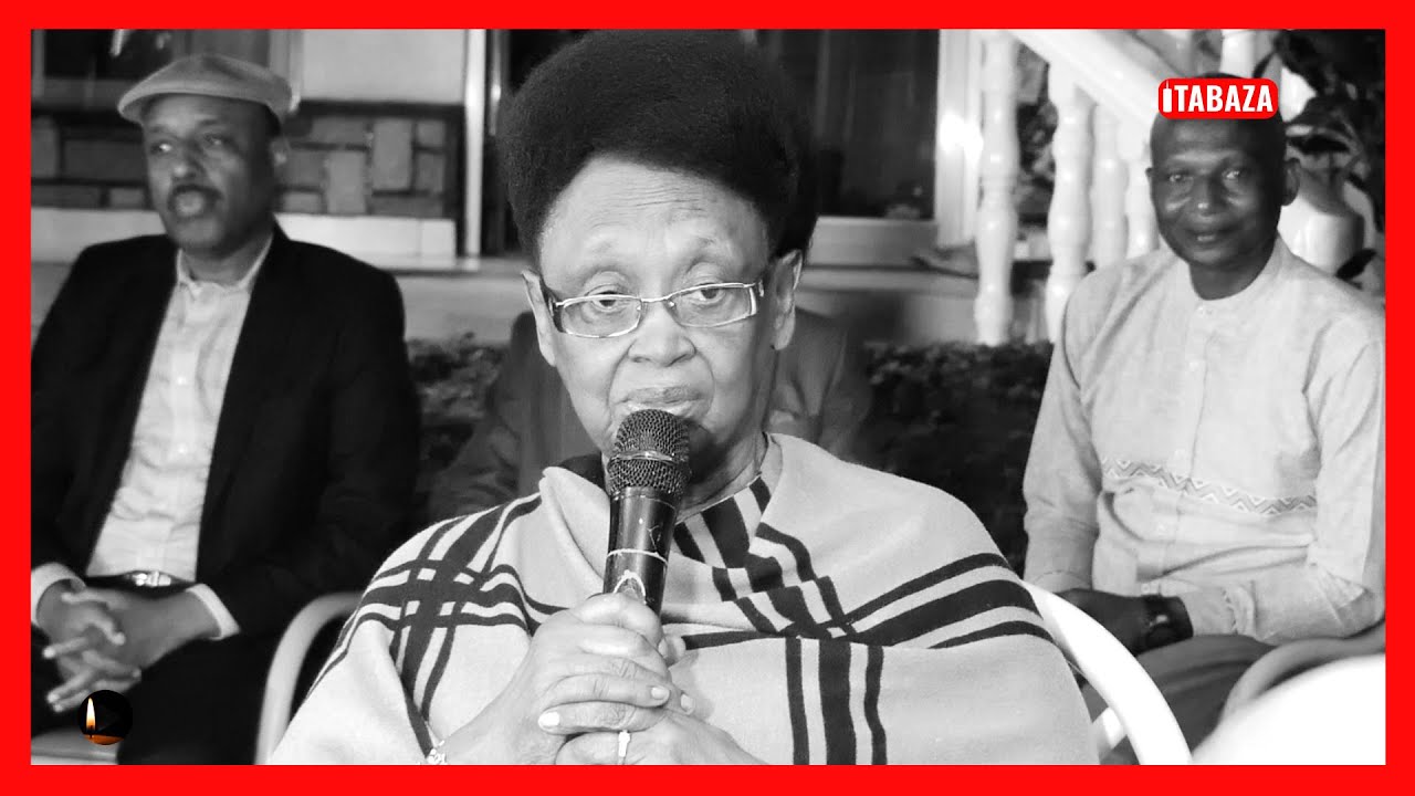 Uwera Florida: Umwuzukuru w'Umwami Musinga yavuze ibigwi bya Pr Ezra Mpyisi aranamuririmbira