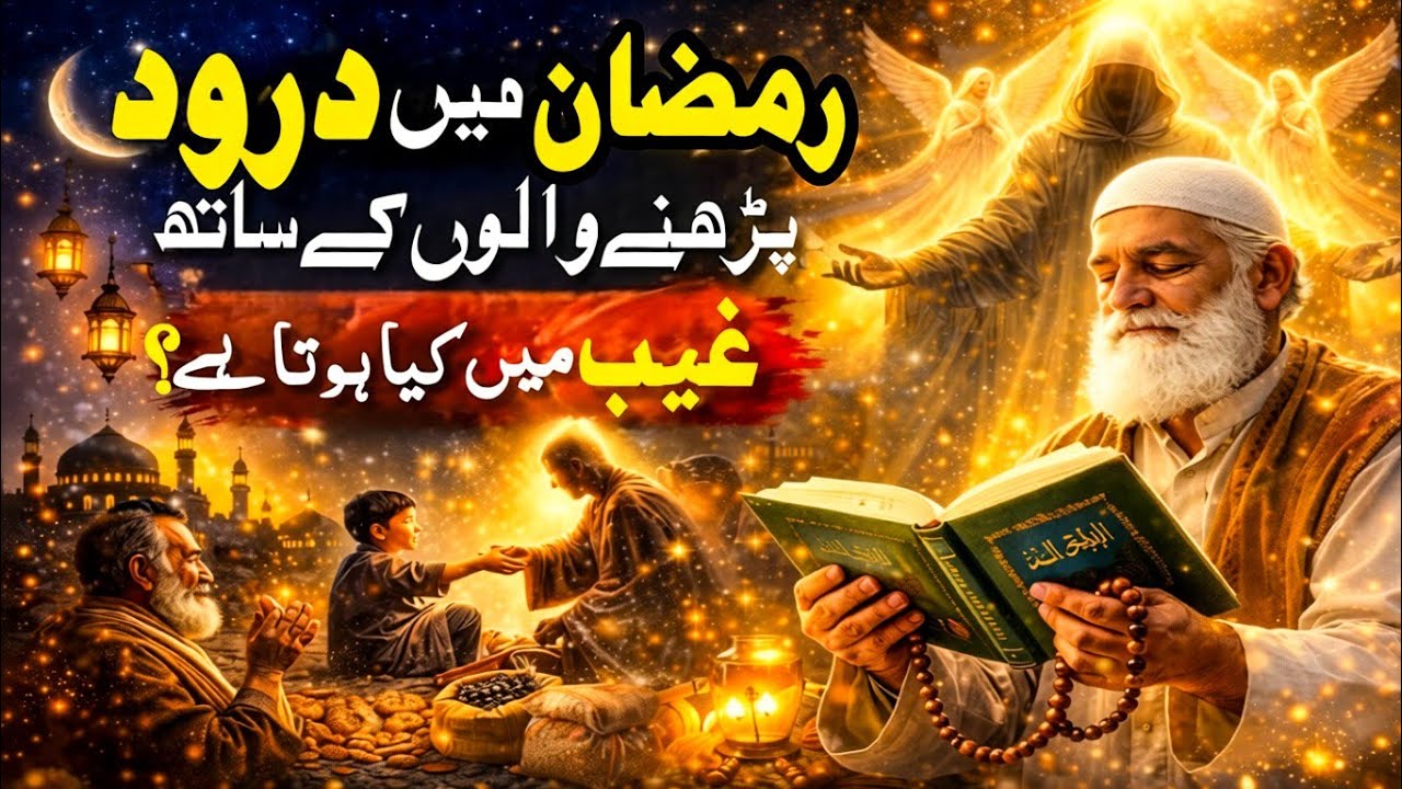 Ramadan Mein Durood Sharif Ki Kasrat Ka Asar | Ghaib Mein Kya Hota Hai? | Durood Sharif Ki Barkat 