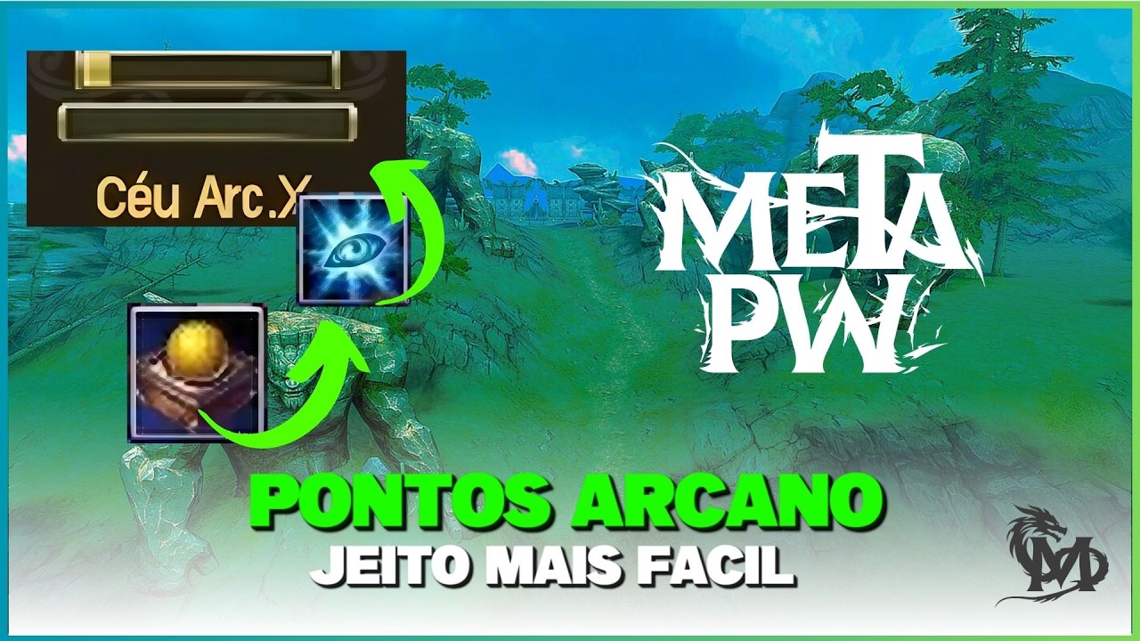 PW META – O JEITO MAIS FÁCIL DE FARMAR PONTOS ARCANOS! 💎
