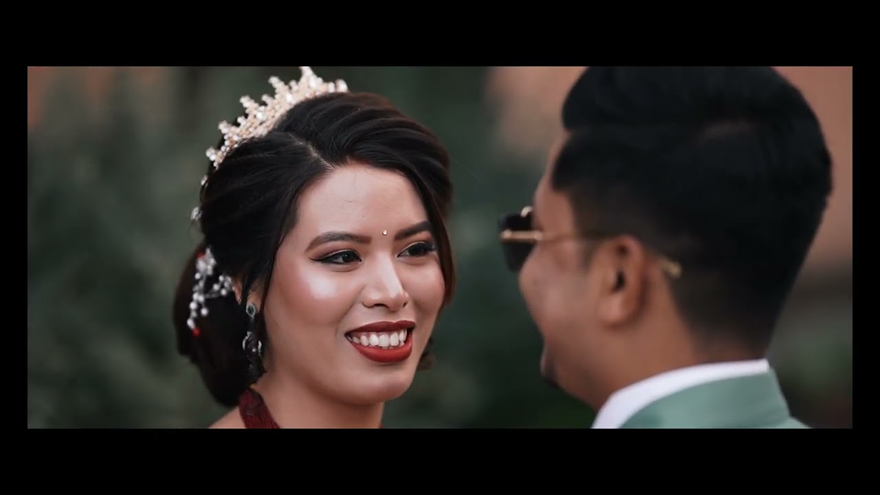 Ricky and Sandhya Wedding - Groom's Side Reception Cinematics