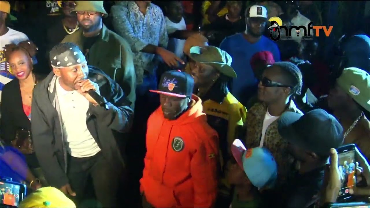 Eddy Kenzo, Gravity Omutujju, Alien Skin, Fik Gaza, Little Joe, Alusa Lava Dee & Black Boy