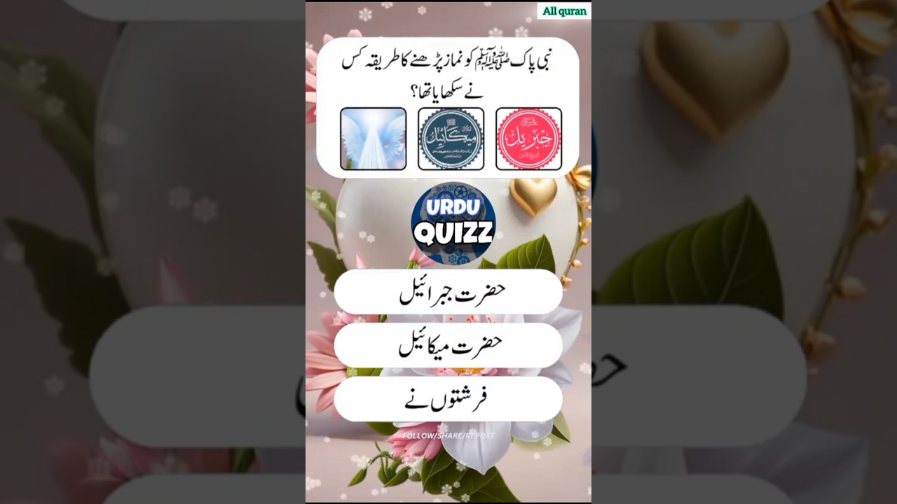Do You Know Quiz Program Brain Test 🧠 Questions Answers About Islam #islamicquiz #islam #islamic