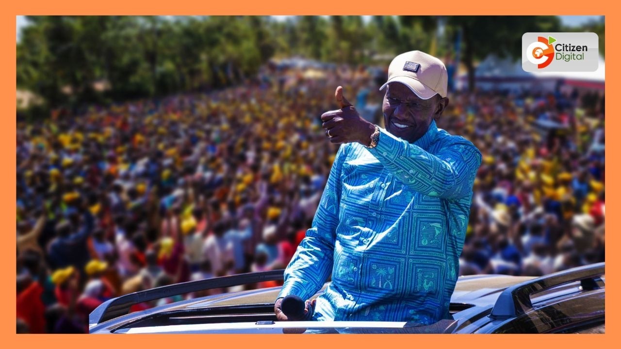 Депутат от округа Лайкипия-Ист Мванги Киунджури критикует оппозицию и защищает президента Руто.