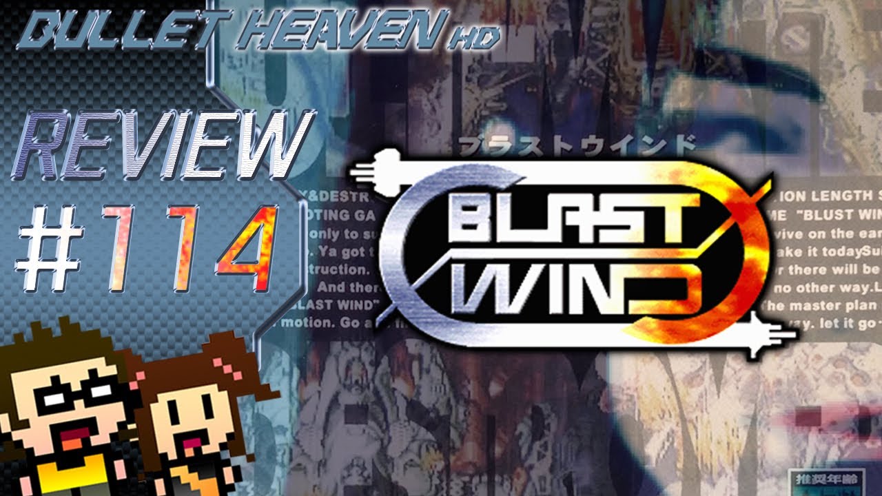 Blast Wind RARE REVIEW [Saturn] - Bullet Heaven #114