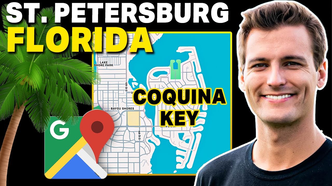 Coquina Key St. Petersburg Florida | Relaxed Island Neighborhood