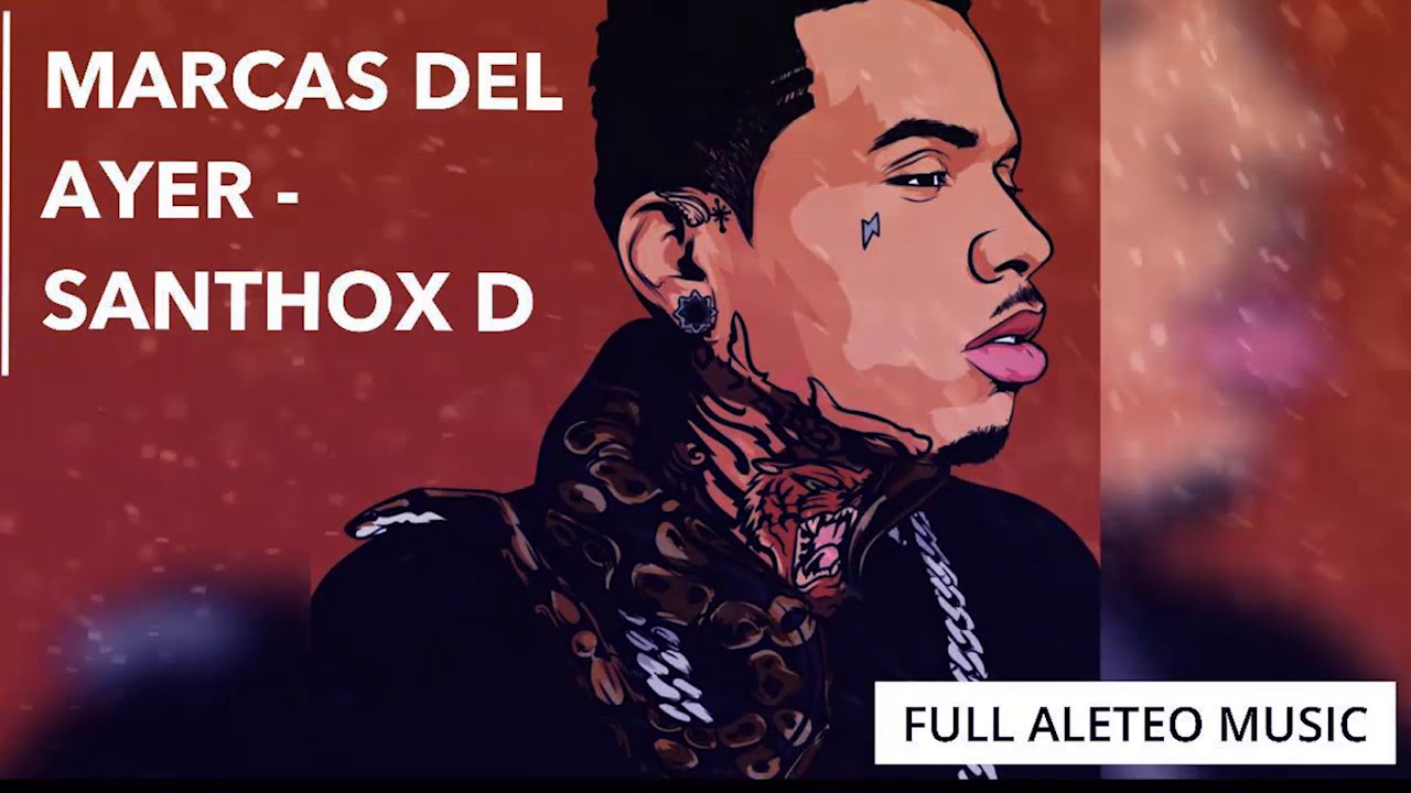 Marcas del Ayer - Santhox Dj  (Guaracha, Aleteo, Zapateo, Tribal) 2018