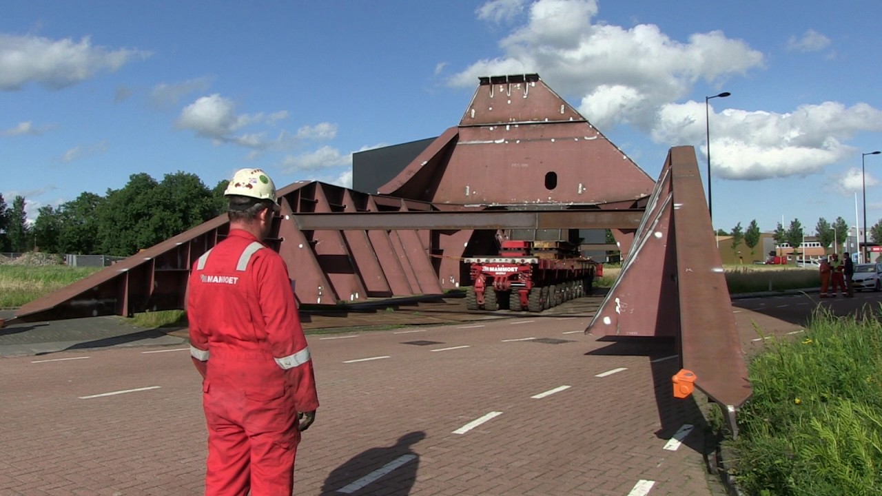 Making of two ‘Mating Barge Grillages’ at Damen Shiprepair Amsterdam