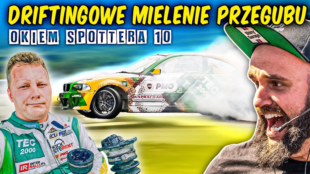 Driftingowe Mielenie Przegubu, czyli DMP w Katowicach | Moja PODWÓJNA ROLA! // Okiem SPOTTERA #10