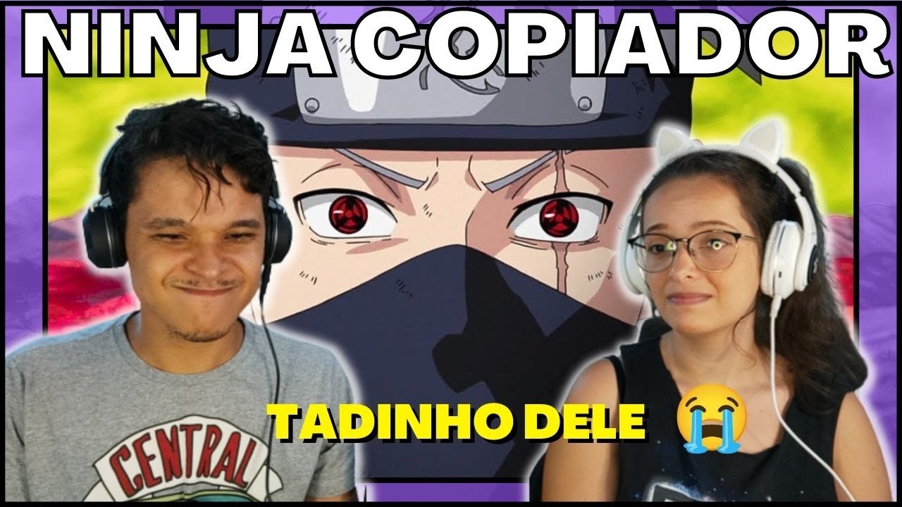 ⚡ Rap do Kakashi (Naruto) - AQUELE QUE COPIA OS 1.000 JUTSUS | NERD HITS | 7 Minutoz  [REACT]