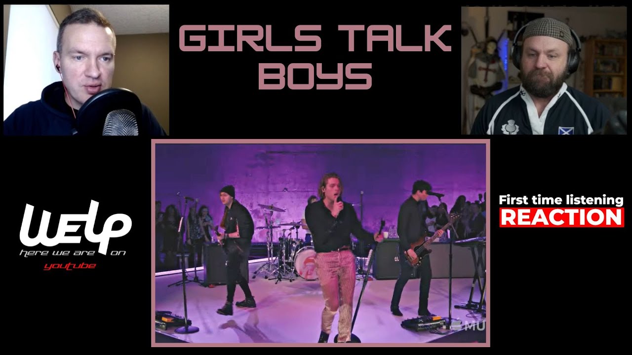 5 Seconds of Summer (5SOS) - Girls Talk Boys (live) FIRST TIME LISTENING | REACTION