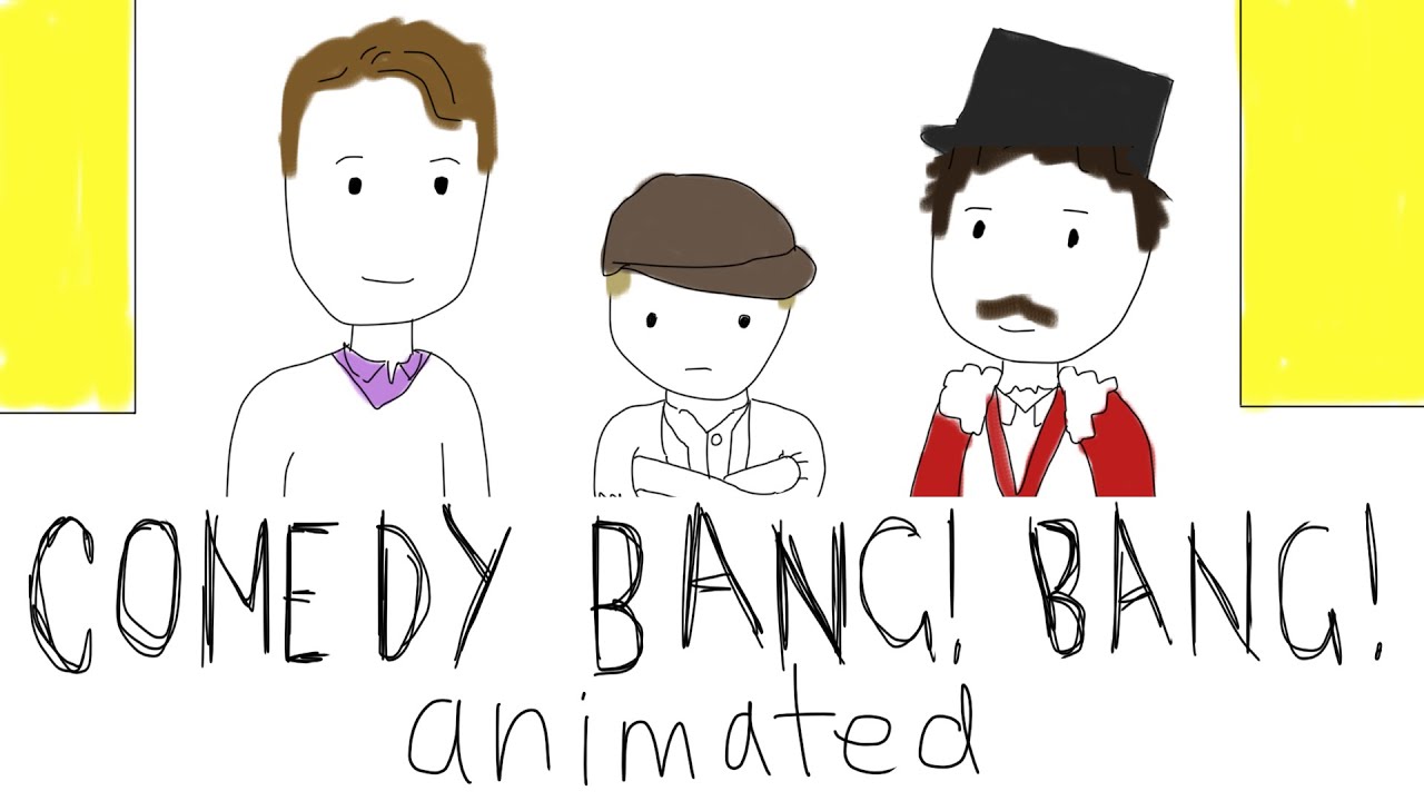 Comedy Bang! Bang! Animated - K.N.I.F.E. G.R.A.B.
