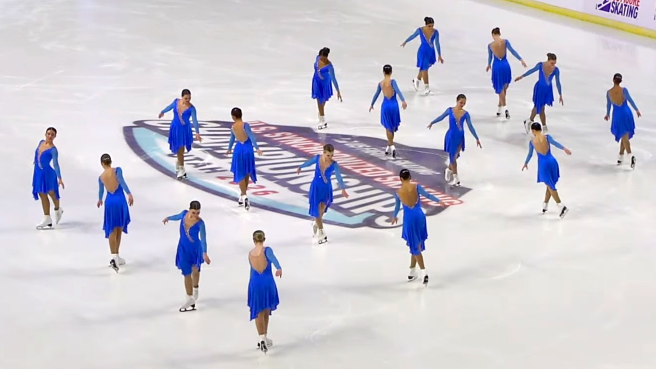 DC EDGE | Junior Short Program | 2026 U.S. Synchronized Skating Championships