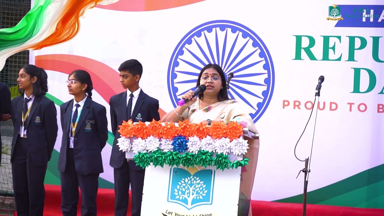OWS Republic Day Celebration 2026 | 77th Republic Day