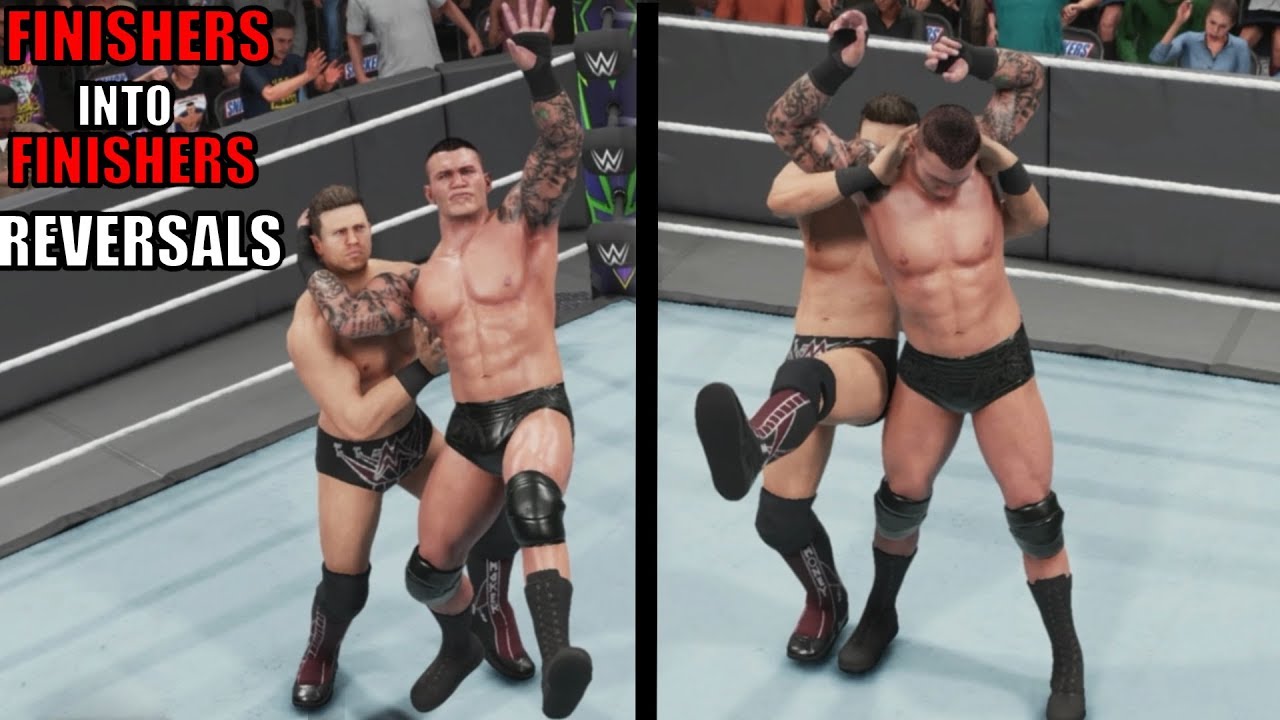 WWE 2K19 Finisher Into Finisher Reversals! Top 10