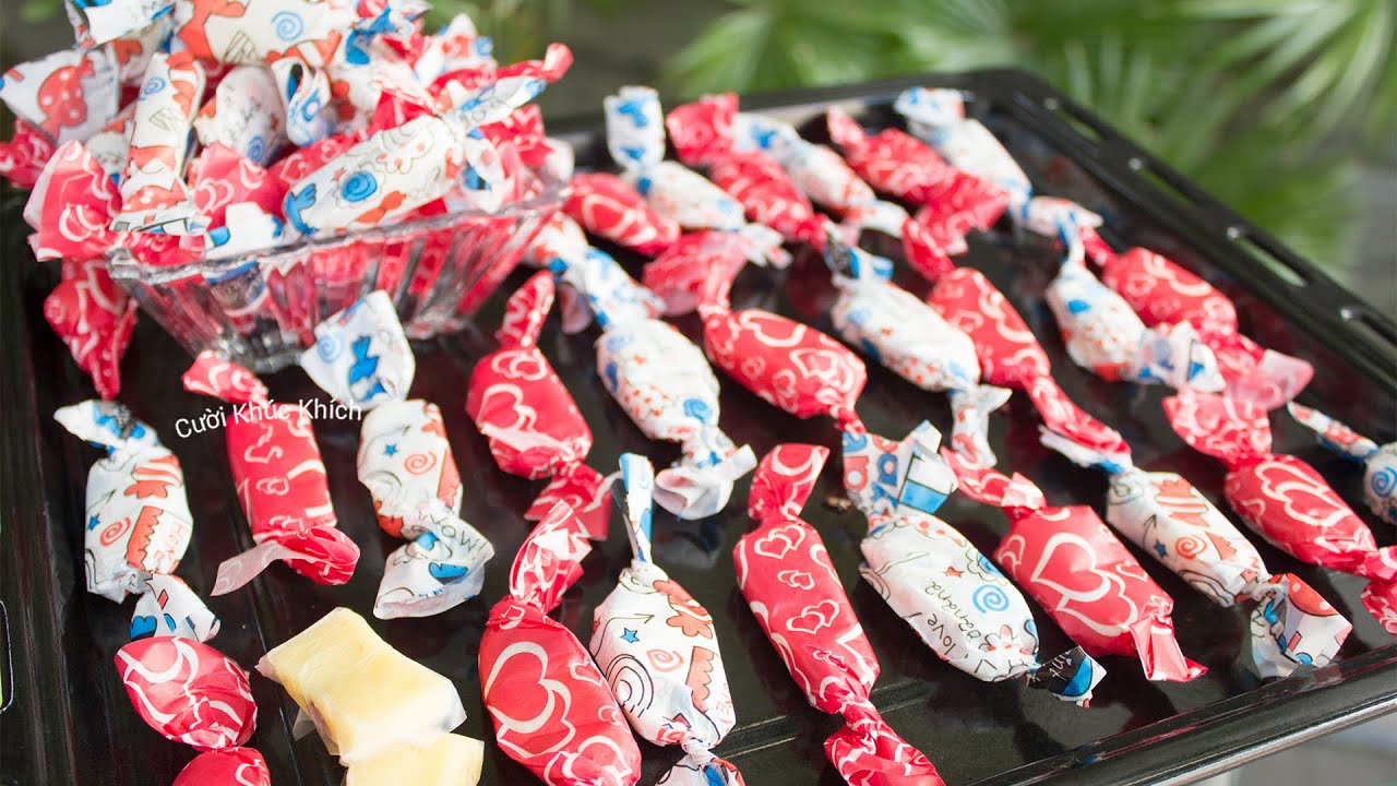 KẸO SỮA | CÁCH LÀM KẸO SỮA DẺO NGON CHO NGÀY TẾT - CKK